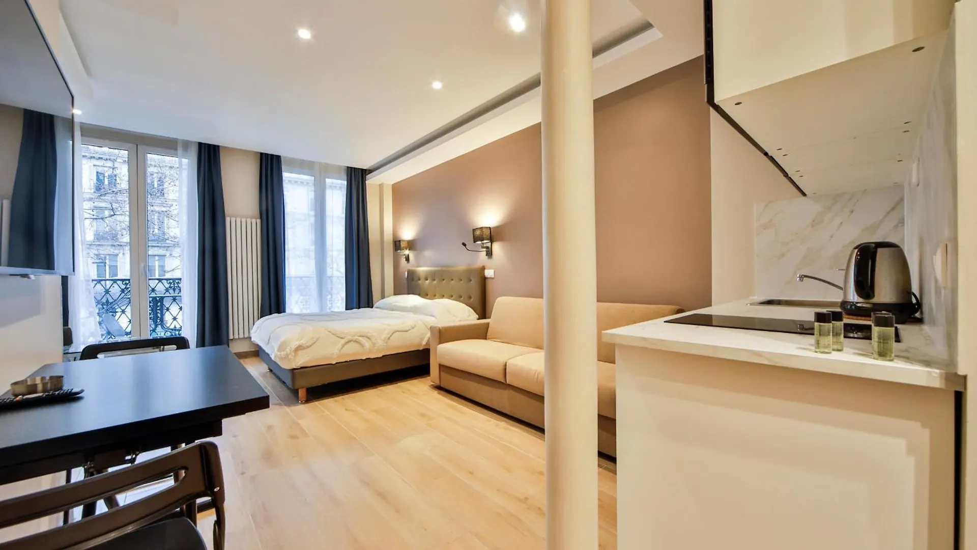 Appartement Blue Nights - Sebastopol