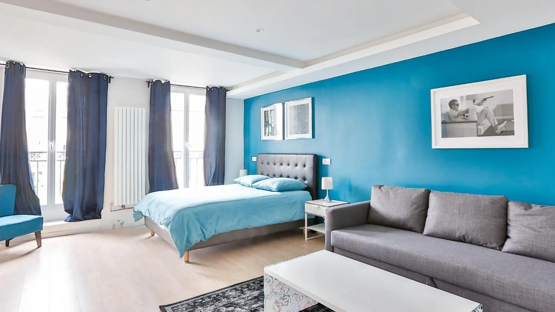 Blue Nights - Sebastopol Apartment *