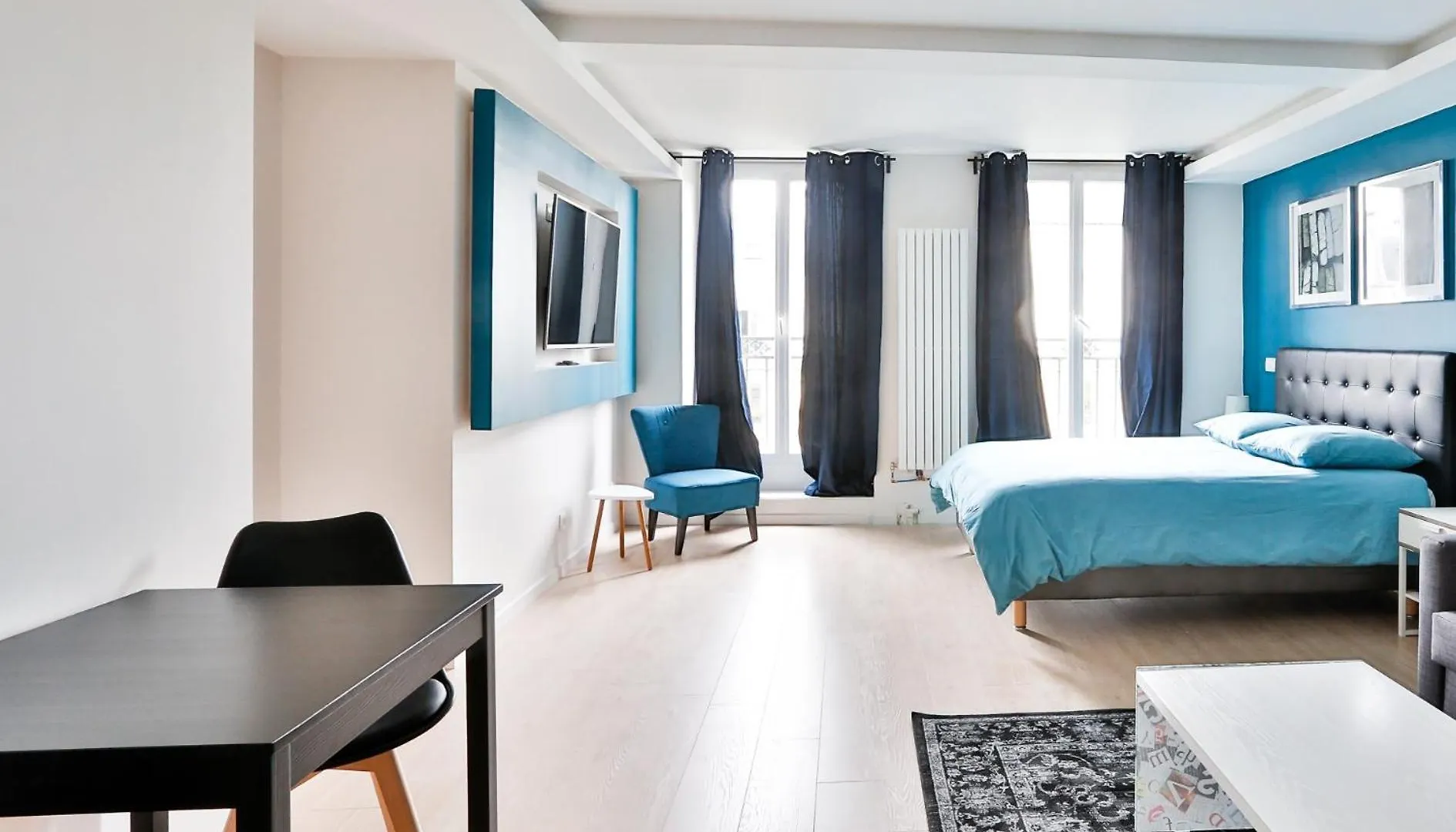 Blue Nights - Sébastopol Appartement Paris